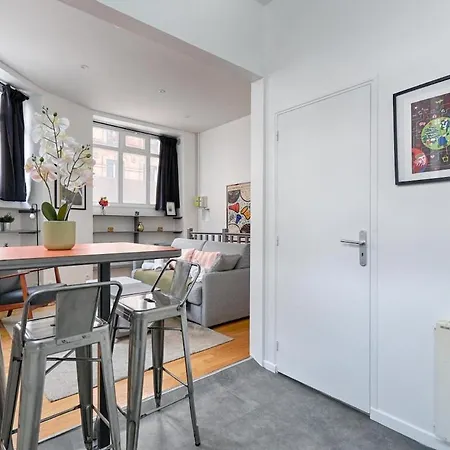 Appartamento Appartement De Charme Au Coeur Des Batignolles *
