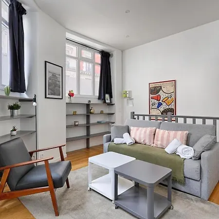 Appartamento Appartement De Charme Au Coeur Des Batignolles