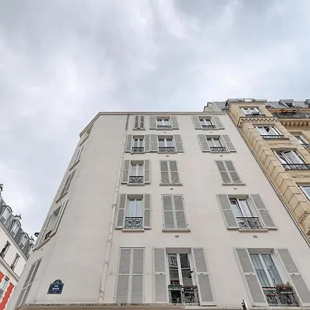 Appartement De Charme Au Coeur Des Batignolles Appartamento Parigi